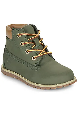 Timberland Støvler til børn POKEY PINE MID LACE UP WITH ZIP