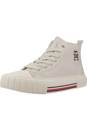 Tommy Hilfiger Støvler HIGH TOP LACE-UP SNEAKER