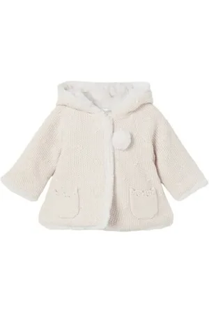 Mayoral Frakker 2304 Chaqueta tricot recién nacido Crudo
