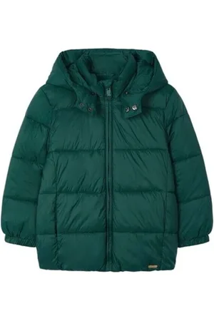 Mayoral Frakker 412 CHAQUETON CAPUCHA Verde
