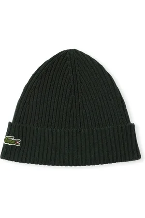 Lacoste Kasketter Beanie RB0001 - Vert Khaki
