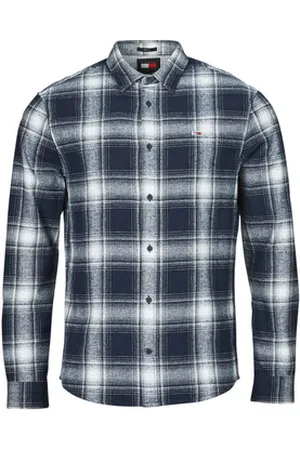 Tommy Hilfiger Skjorter m. lange ærmer TJM REG CHECK FLANNEL SHIRT EXT