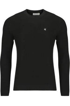 Calvin Klein Pullovere CK EMBRO BADGE SWEATER