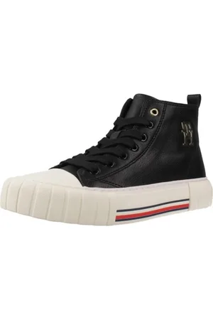 Tommy Hilfiger Støvler HIGH TOP LACE-UP SNEAKER