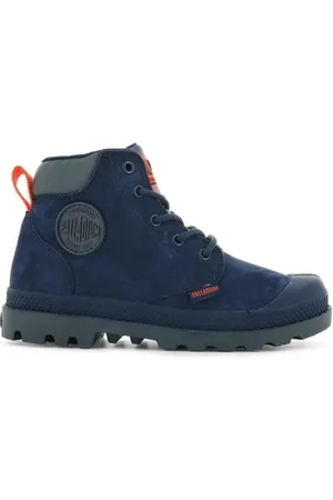Palladium Støvler Kids Pampa Hi Cuff Waterproof - Mood Indigo