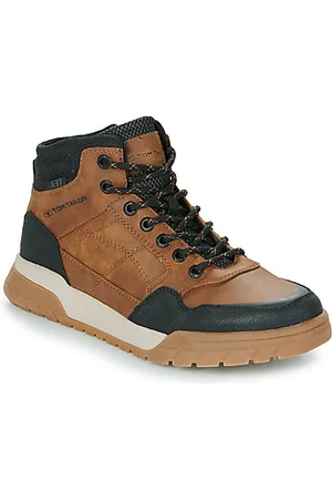TOM TAILOR Sneakers MARRONE