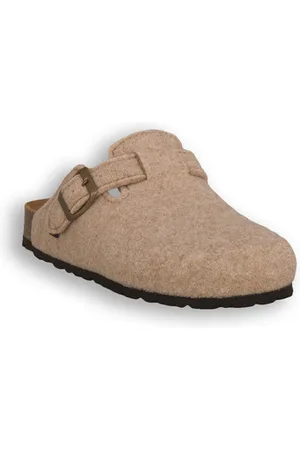 Bioline Tøfler 1901 CAMEL MERINO