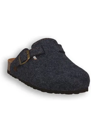 Bioline Tøfler 1901 MERINO JEANS