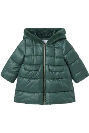 Mayoral Frakker 2483 CHAQUETON LARGO BEBE Verde