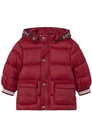 Mayoral Frakker 2466 CHAQUETON ACOLCHADO Granate