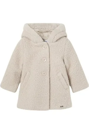 Mayoral Frakker 2478 ABRIGO RIZO BEBE Crudo