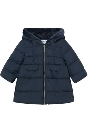 Mayoral Frakker 2483 CHAQUETON LARGO BEBE Marino