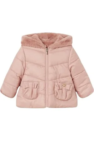 Mayoral Frakker 2480 CHAQUETON REVERSIBLE BEBE Rosa