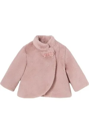 Mayoral Frakker 2477 ABRIGO PELO BEBE Rosa