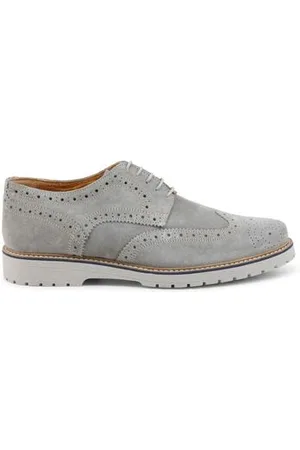 Duca Di Morrone Klassiske sko Tancredi - Suede Gray