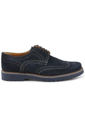 Duca Di Morrone Klassiske sko Tancredi - Suede Blue