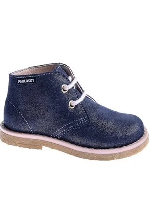 Pablosky Støvler Kalia Kids Boots 034322 B - Kalia Blue Inglese