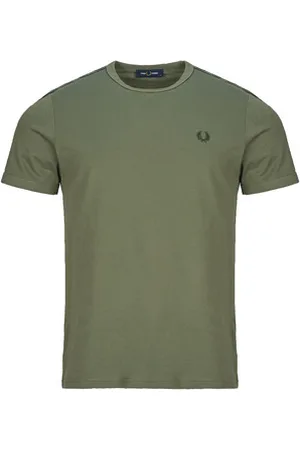 Fred Perry T-shirts m. korte ærmer CONTRAST TAPE RINGER