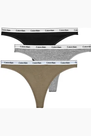Calvin Klein String THONG X3