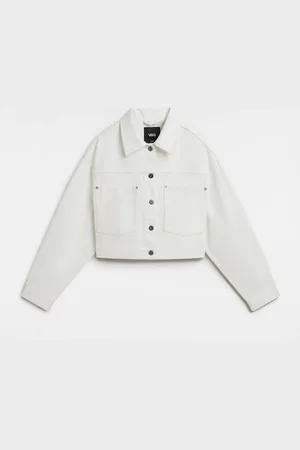 Vans Læderjakker RAYNES CROP TRUCKER JA