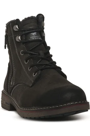 Mustang Støvler DARK GREY