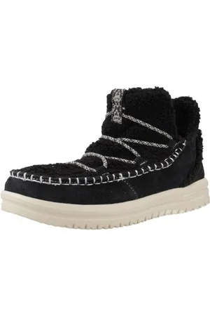 Hey dude Støvler CAMDEN SUEDE COZY