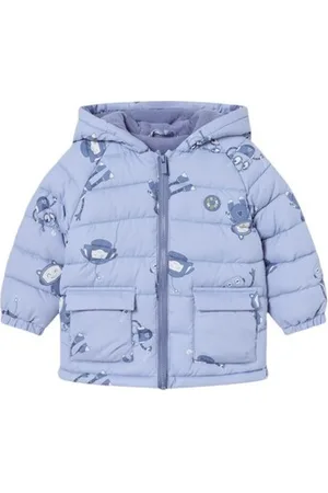 Mayoral Frakker 2469 CHAQUETON ACOLCHADO ESTAMPADO Azul