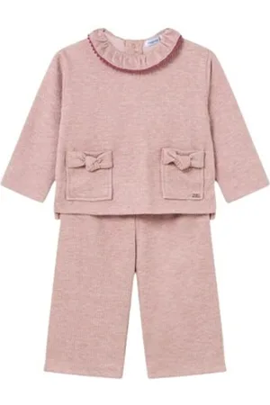 Mayoral Kjoler 2550 CONJUNTO PANTALON Y SUDADERA Rosa