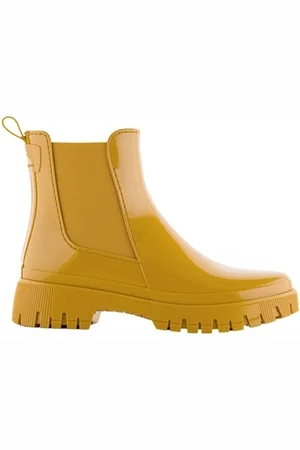 LEMON JELLY Støvler Peachy 13 Boots - Mostarda