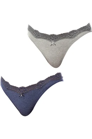Janira Trusser 1030816-DENIM-GREY