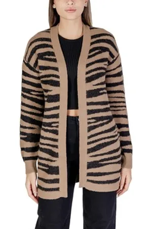 JACQUELINE DE YONG Cardigans Jdylorraine Animal L/S Long Knt 15328366