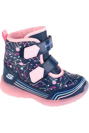 Skechers Vinterstøvler Illumi-Brights - Power Paint