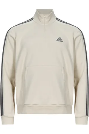 adidas Sweatshirts Essentials Fleece 3-Stripes 1/4-Zip Sweatshirt