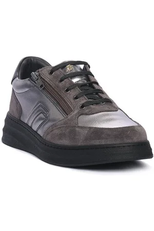 Frau Sneakers VELOUR TAUPE