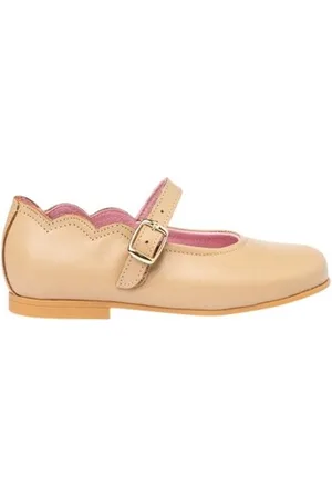 Angelitos Ballerinaer 1103 BAILARINA HEBILLA Camel
