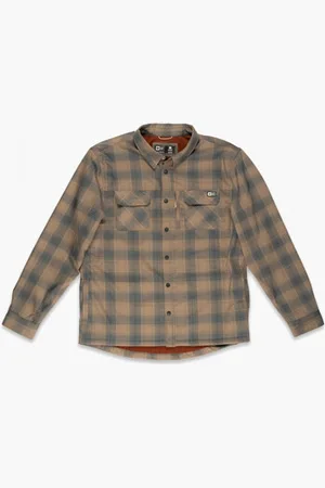 Salty Crew Skjorter m. lange ærmer Fathom ls tech shacket