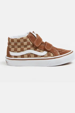 Vans Skatesko Sk8-mid reissue v neutral checkerboarde