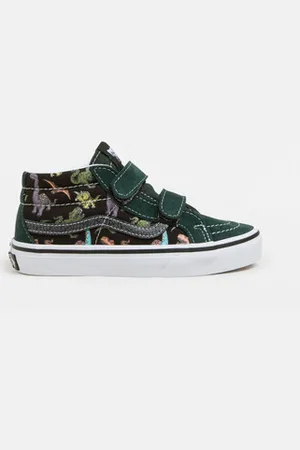 Vans Skatesko Sk8-mid reissue v glow dinoe