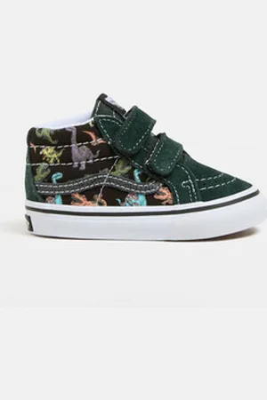 Vans Skatesko Sk8-mid reissue v glow dinoe