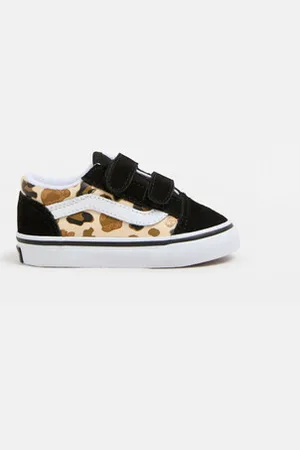 Vans Skatesko Old skool v leopard glitter