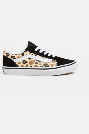 Vans Skatesko Old skool leopard glitter