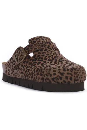 Bioline Tøfler LEOPARDO MARRONE
