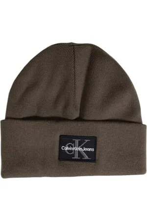 Calvin Klein Halstørklæder GIFT BEANIE SCARF MONO PATCH K50K512470