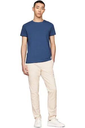 Tommy Hilfiger T-shirts m. korte ærmer MW0MW10800