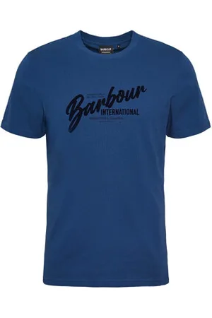 Barbour T-shirts m. korte ærmer MTS1245 MTS