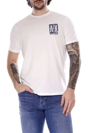 EAX T-shirts m. korte ærmer 3DZTJUZJH4Z