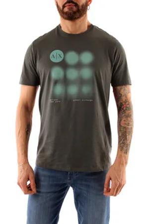 EAX T-shirts m. korte ærmer 3DZTBHZJA5Z