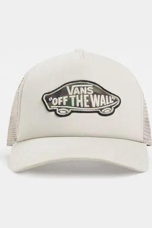 Vans Kasketter Classic patch curved bill trucker