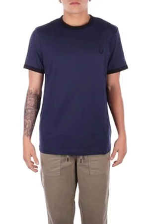 Fred Perry T-shirts m. korte ærmer M3519