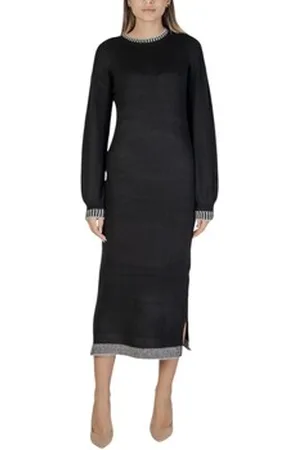 VILA Korte kjoler VISONJA MIDI BODYCON MIDI KNIT DRESS /KA 14103827